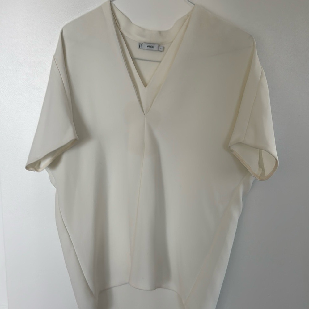 Vince short sleeve dress shirt